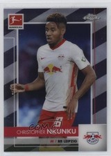 2020-21 Topps Chrome Bundesliga Christopher Nkunku #59 12qx
