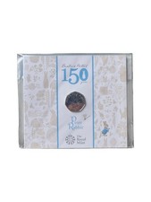  2016 Peter Rabbit 50p Royal Mint BU Sealed Pack Beatrix Potter