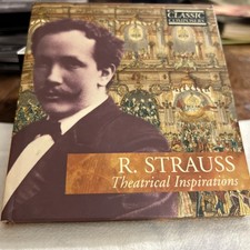 Classic Composers R. Strauss Theatrical Inspirations CD 2006 International Maste