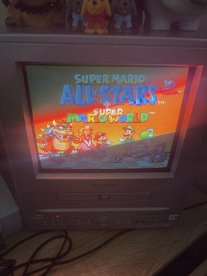 Orion 9'' CRT TV/DVD Combo TVDVD092 Retro Gaming TV & DVD Player Read