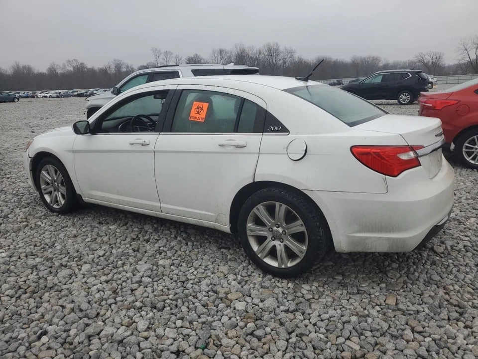 Chrysler 200 2011 conductor regulador de ventana eléctrico trasero usado 3538765 Foto 2 de 4