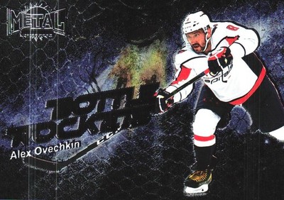 2022-23 SkyBox Metal Universe #BR-1 Alex Ovechkin Bottle Rockets