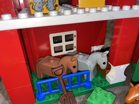 LEGO Duplo Big Farm #10525 Incomplete Retired Extra Animals Read All