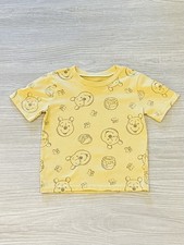 Vintage 90s Winnie The Pooh Bees Honey Graphic Disney Baby T Shirt Size 24 M