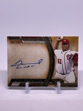 2015 Topps Tier One - Acclaimed Autographs Livan Hernandez #AA-LH /399 (AU)