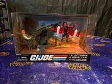 G.I. JOE -25th Anniversary F.L.A.K. Cannon vs Cobra C.L.A.W. 2009 New   78831