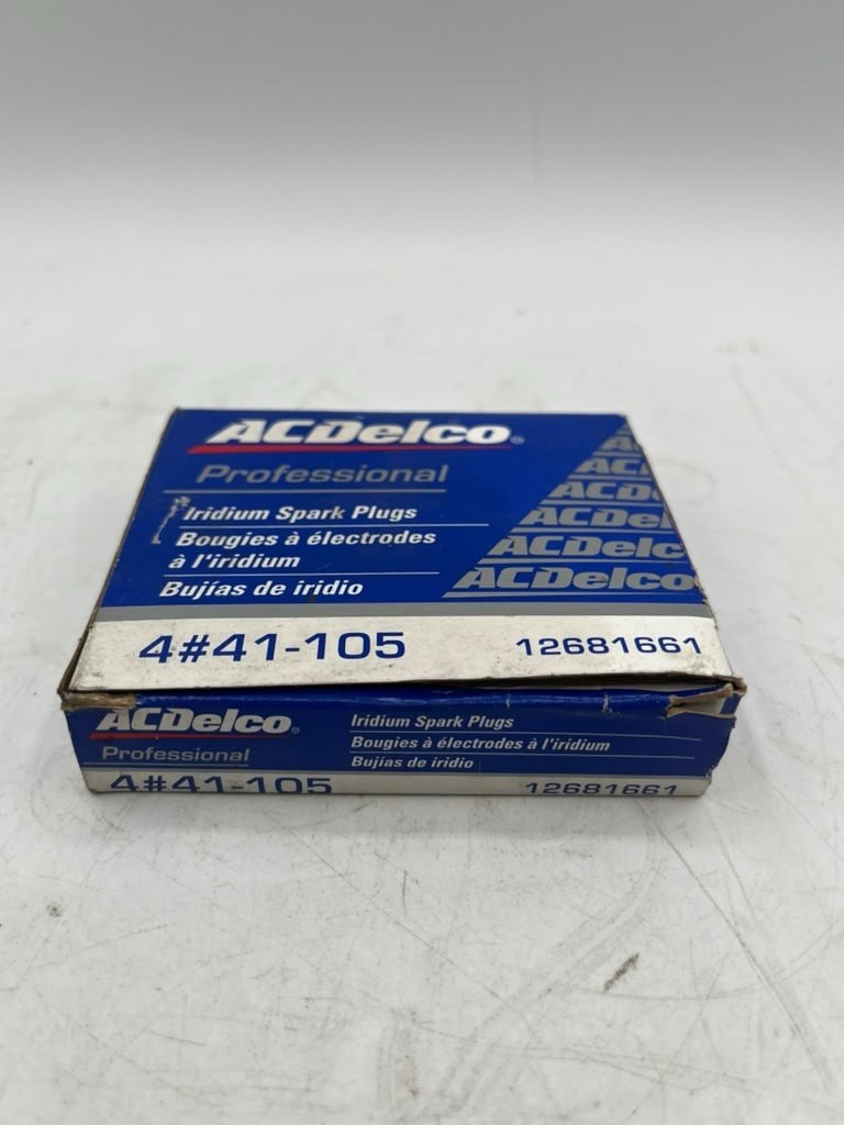 ACDelco Professional 41-105 Iridium Spark Plugs 4 Pack AB29M