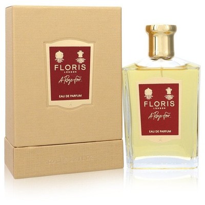 Floris A Rose For by Floris Eau De Parfum Spray Unisex) 3.4 oz For  Women