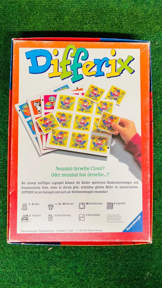 Ravensburger Differix Das knifflige Konzentrationsspiel - Bild 2 von 3