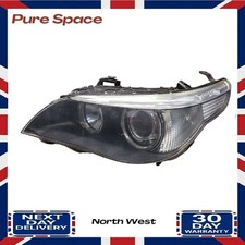 BMW 5 Series E60 E61 2003-2007 Headlight Xenon ADAPTIVE Passenger Left Side