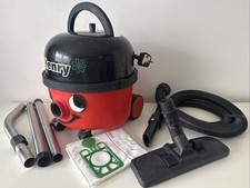 Numatic Henry HVR 200A Vacuum Cleaner Dual Speed Plus Pole Hose Red