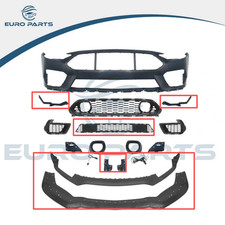 For 2018-2023 Ford Mustang Mach-1 Style Front Bumper Circle The Part