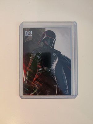 2024 Topps Chrome Star Wars Galaxy Second Sister #GE-8 Wave Refractor /99