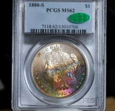1878-CC $1 (Regular Strike) Morgan Dollar - PCGS CoinFacts