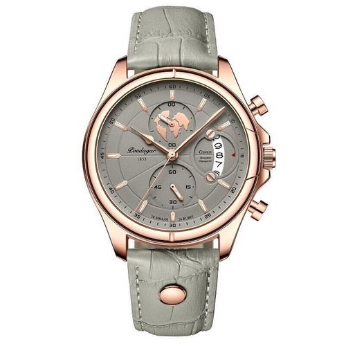 Luminous Men Leather Watch Waterproof Fashion Men's Watches Wristwatch Quartz - Picture 13 of 20