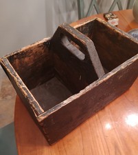 Cassetta porta attrezzi primitiva vernice verde