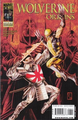 Wolverine Origins Nr 43 Marvel Comic 2010