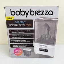 Baby Brezza One Step Mini Electric Bottle Steam Sanitizer-Open Box