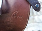 PESSOA English/Jump Saddle - A/O AMO - 16.5" - NICE! FREE Deluxe Riding Seat Pad — photo 4