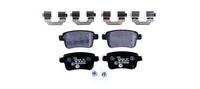 NEU - Hella 8DB355013-971 Bremsbelagsatz, Scheibenbremse FüR Renault