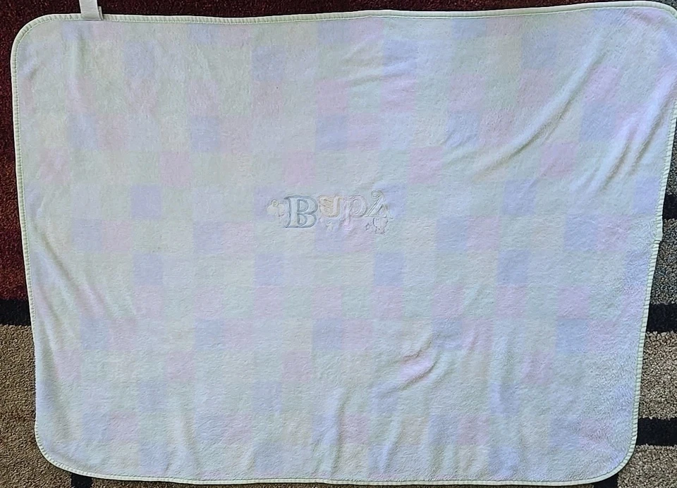 Manta polar pastel Baby Connection BABY  Foto 4 de 4