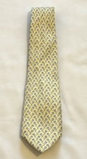 Vineyard Vines Boys 100 Silk Yellow Lacrosse Sticks Tie