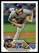 2023 Topps Jonathan Heasley Kansas City Royals #346