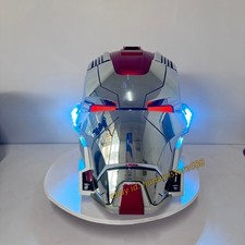 Iron Man MK17 Casco Rompecorazones Inglés 1/1 Usable Control por Voz