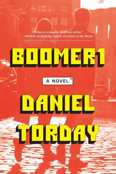 Boomer1 Daniel Torday Taschenbuch Kartoniert / Broschiert Englisch 2019-image