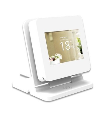 Schneider Electric Merten - Wiser Home Touch Standfuß (Smart Home Hub)