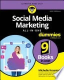 Social Media Marketing All-in-One For Dummies by Michelle Kras...