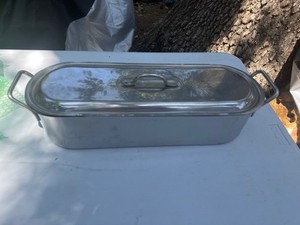 Stainless Steel Fish Poacher/Steamer