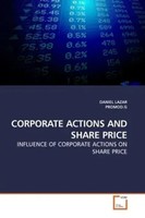 Corporate Actions And Share Price Influence Of Corporate Actions On Share Price