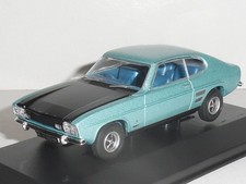 CORGI / VANGUARDS.VA13320 FORD CAPRI MK1 1600 GT XLR IN GLACIER BLUE . LTD  1100