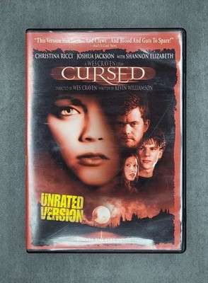 Cursed (Unrated Version) DVDs