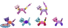 Twisty Petz Family Pack Kittys, Includes Two Bracelets and Four R
