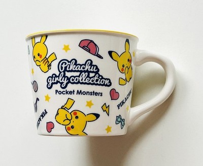 Lizenzierte Pokemon Sweet Heart Pikachu Girly Collection Serie 280ml Porzellan Tasse