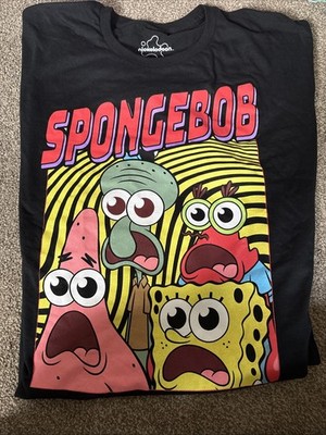 SpongeBob SquarePants T-Shirt Nickelodeon T-Shirt Size Adult 2XL (0002)