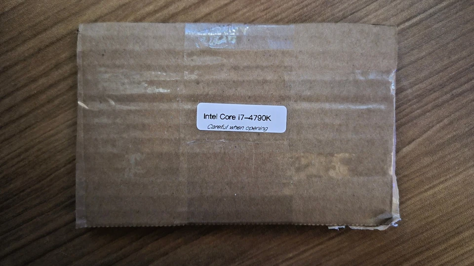 Intel Core i7-4790K SR219 4.00GHz LGA1150 CPU (No Cooler / No Box) - Image 3 of 3