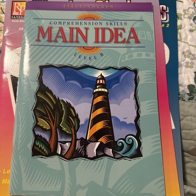 Comprehension Skills : Main Idea - Level B - Specail Education by Beech...