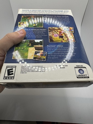 Rayman 10th Anniversary Collection PC Game Arena The Great Escape Hoodlum Havoc - Picture 6 of 6