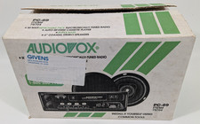 Audiovox PC-89 79704 Car Radio Stereo System Speakers AV-418 CX-15 New Open Box