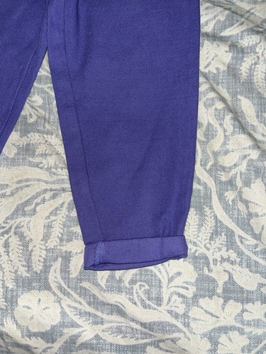 Gitano NWT Purple Floral Girls Pants Vintage Size 5 (P73) - Picture 4 of 10
