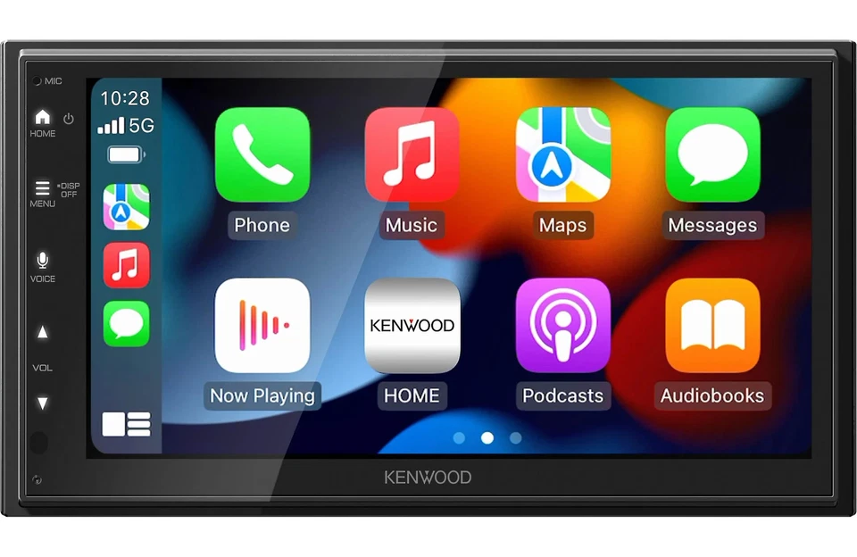 Kenwood DMX5710S 6.8" Multimedia Receiver Wireless Apple CarPlay & Android Auto - Image 2 of 4