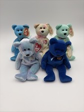 Ty Beanie Babies Bears With Tags Vintage Retro Authentic Lot
