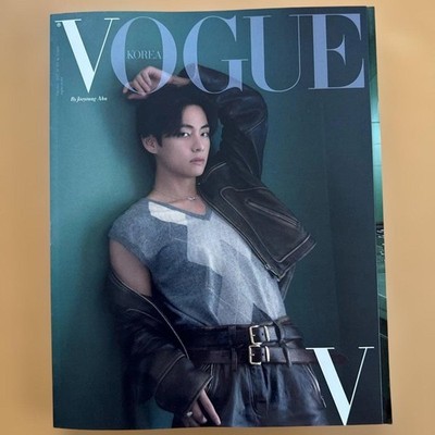 BTS V Taete VOGUE Korea