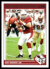 Kurt Warner 2024 Score #8 Arizona Cardinals NFL READ FREE SHIPPING AutographDen