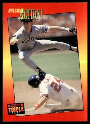 1992 Triple Play Awesome Action Pat Kelly #193
