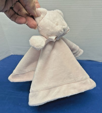 Ralph Lauren Lovey Pastel Pink Teddy Bear Security Blanket 11x11