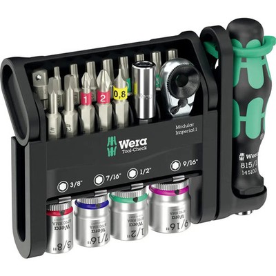 Wera Tool-Check Modular Imperial 1 05049001001 Werkzeugset 21teilig